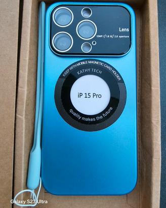 Cover nuova iPhone 15 Pro