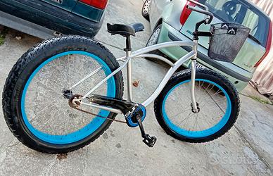 bicicletta da spiaggia 