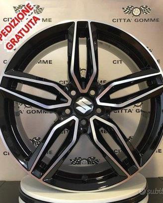 Cerchi in lega Suzuki Gran Vitara Kizashi Sx4 19