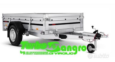 Carrello Ellebi con ruote esterne