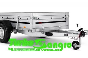 Carrello Ellebi con ruote esterne