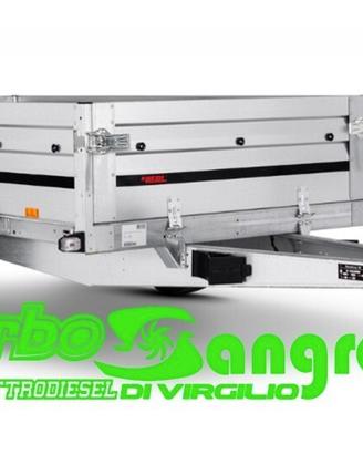 Carrello Ellebi con ruote esterne