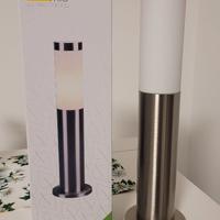 Lampioncino palo segnaviali da esterno in acciaio