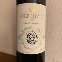 ORNELLAIA 2016 "LA TENSIONE"