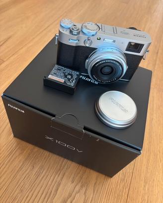 Fujifilm x100V