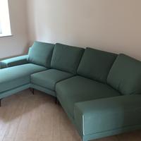 Divano con doppia penisola