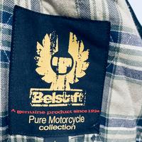 Giacca in pelle Belstaff Nero