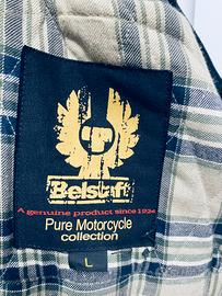 Giacca in pelle Belstaff Nero