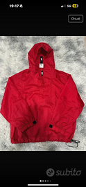 Giubbotto nike roso taglia M
