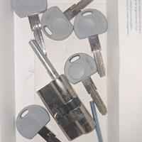 cilindro porta blindata securemme