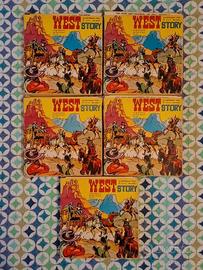 Lotto 5 Pellicole West Story Proiettore