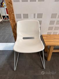 3 Sedie impilabili