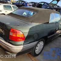 OPEL ASTRA F CABRIOLET T92 1.4 SI 82CV -Ricambi