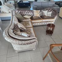 divano luxury velluto marchiato 