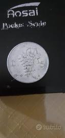 moneta 5 lire con l uva