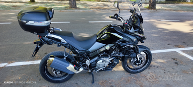 Suzuki V-strom 650 xt