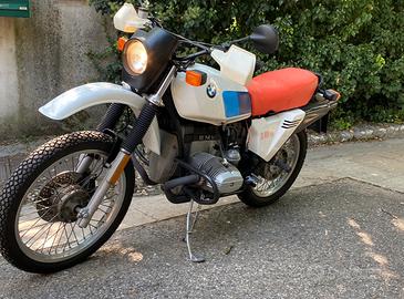 BMW R80 GS1 da collezionista
