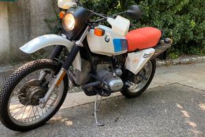 BMW R80 GS1 da collezionista