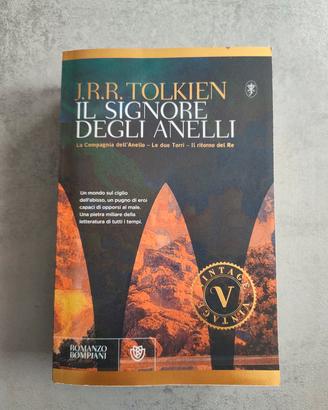 Il Signore degli Anelli - Edizione Bompiani Vintag
