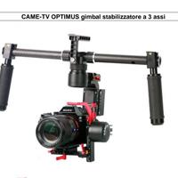 CAME-TV OPTIMUS gimbal stabilizzatore elettronico
