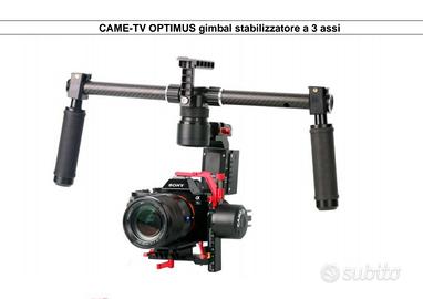 CAME-TV OPTIMUS gimbal stabilizzatore elettronico
