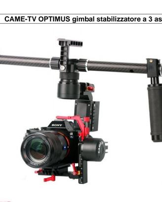 CAME-TV OPTIMUS gimbal stabilizzatore elettronico