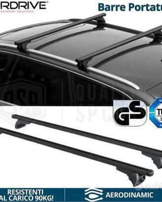 Barre per Auto con Profilo Integrato in Alluminio