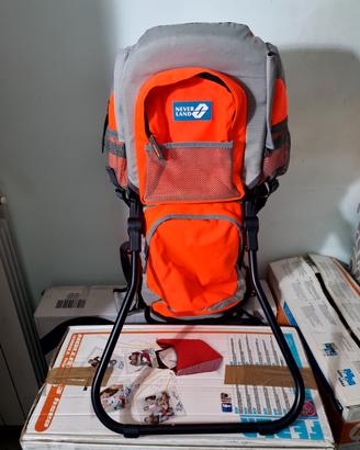 marsupio trekking bambino