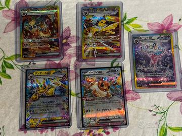 Espeon ex  Silveon ex Giappo god pack pokemon
