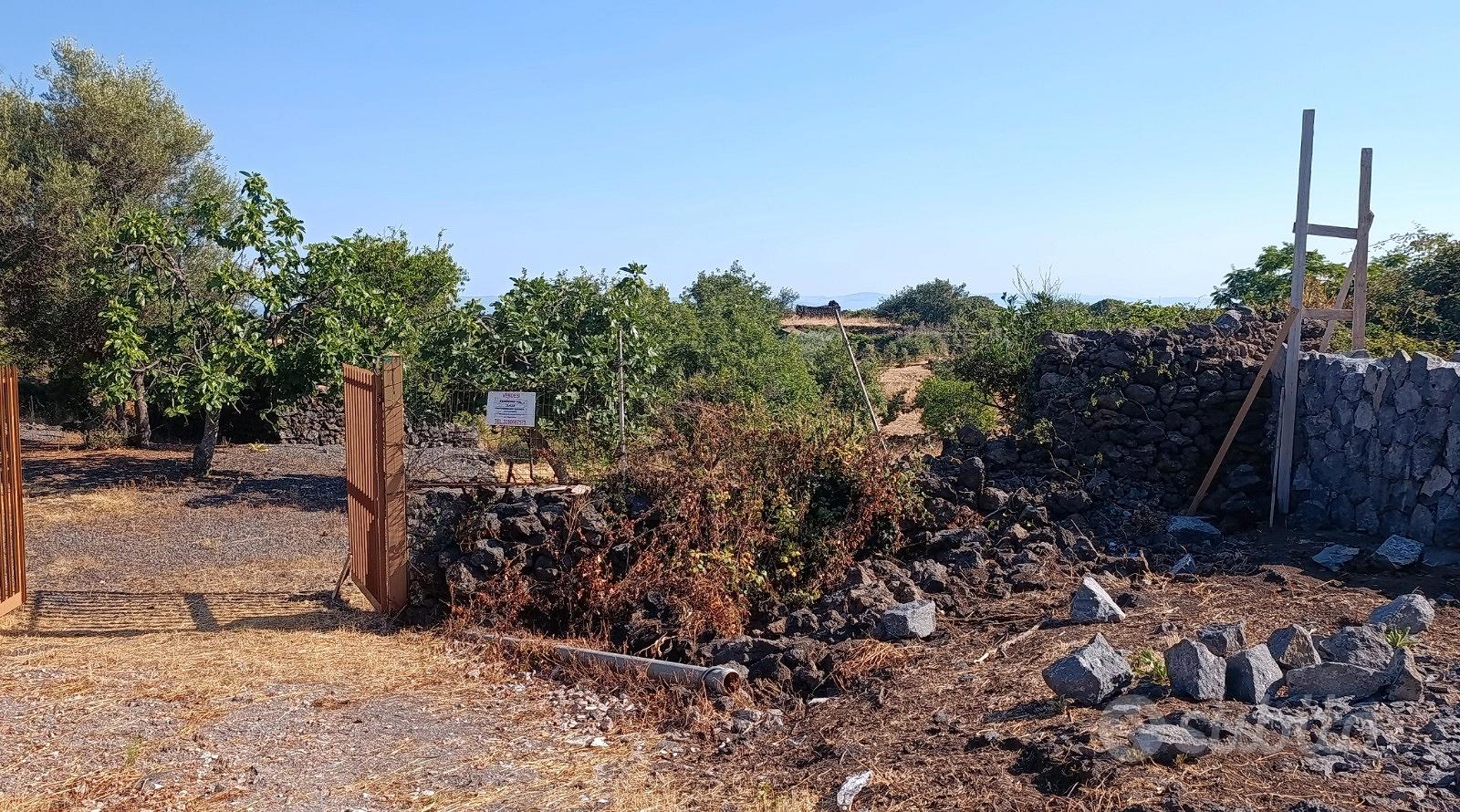 Terreno agricolo di mq.3433 con rustico catastato - Vista 6