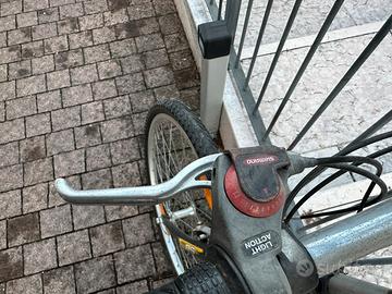 Bicicletta taglia media