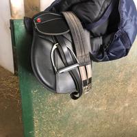 Sella da dressage misura 17