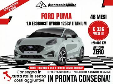 FORD Puma 1.0 EcoBoost Hybrid 125 CV S&S Titaniu