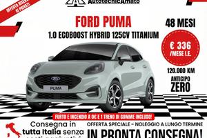 FORD Puma 1.0 EcoBoost Hybrid 125 CV S&S Titaniu