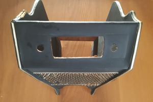 Fiat 850 consolle autoradio