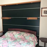 Letto matrimoniale con materasso