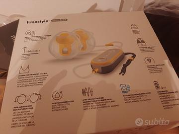 Tiralatte MEDELA Freestyle Hands free