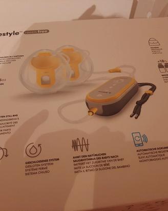Tiralatte MEDELA Freestyle Hands free