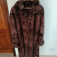 shearling di vera pelle