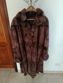 shearling di vera pelle