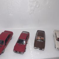 4 Modellini 1/43