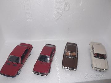 4 Modellini 1/43
