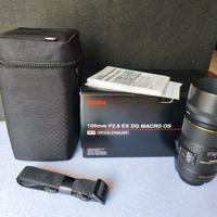Sigma 105mm f/2.8 Macro DG OS HSM