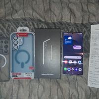 smartphone Samsung s 25 ultra perfetto 