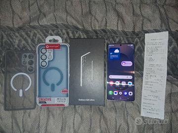 smartphone Samsung s 25 ultra perfetto 