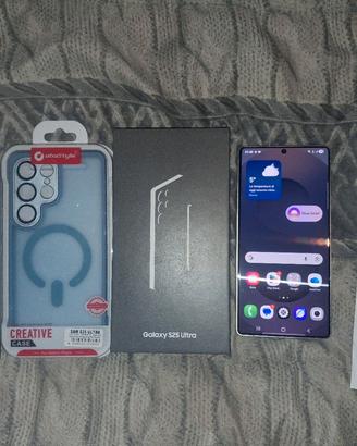 smartphone Samsung s 25 ultra perfetto 