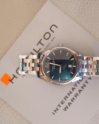 Hamilton jazz master automatico