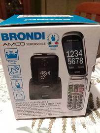 Brondi amico supervoice cellulare a scocca anziani