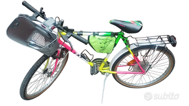 MOUNTAIN BIKE FLUO