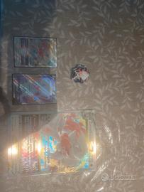 Zoroark di hisui v e vastro + carta jumbo